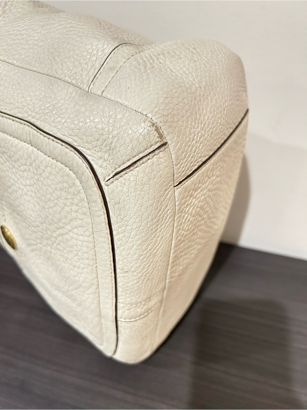 Coach Ergo Legacy shoulder bag crafted from pebbled leather. GUC - Picture 13 of 15